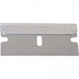 Image of Personna Aluminium Single Edge Razor Blades Pack of 100