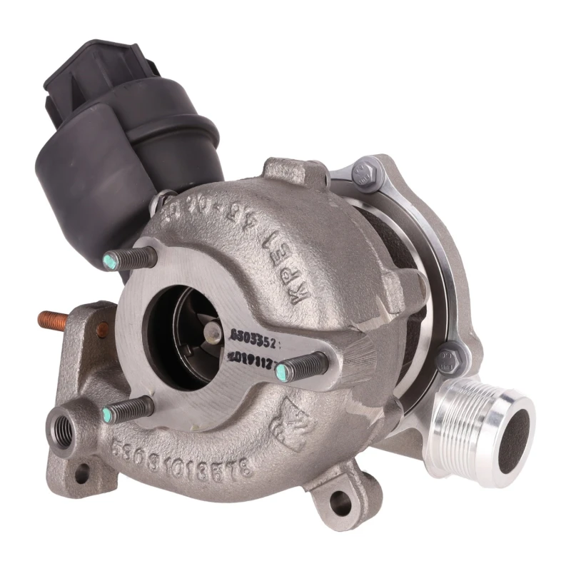 Image of FEBI BILSTEIN 186920 Turbocharger BorgWarner Turbo REMAN Charger,charging system (2234)