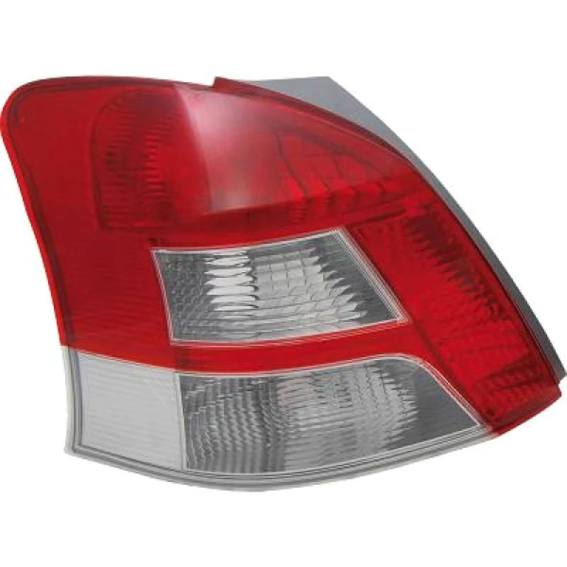 Image of DIEDERICHS 6606193 Rear light Left, LED Combination Rearlight (391)