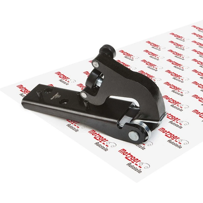 Image of METZGER 2310051 Roller Guide, sliding door Centre right, with holder Roller Guide,sliding door (3846)