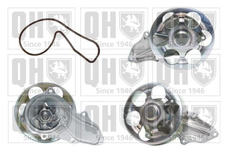 Image of QUINTON HAZELL Water pump QUINTON HAZELL QCP3531