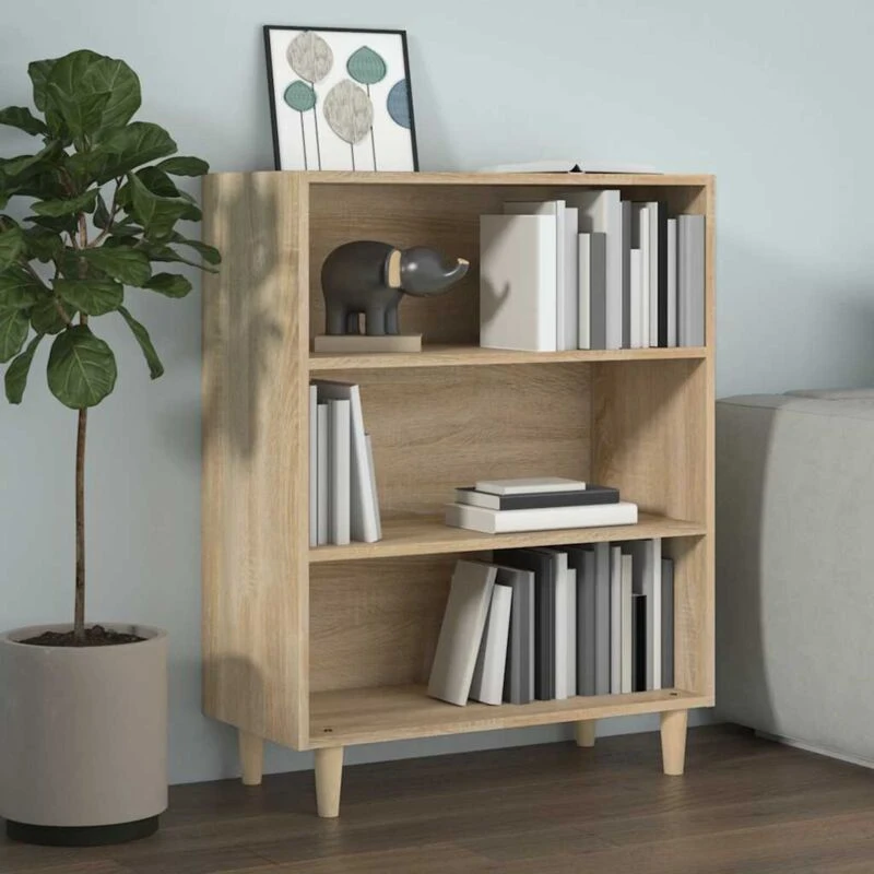 Image of VIDAXL Sideboard Sonoma Oak 69.5x32.5x90cm Engineered Wood Vidaxl 8720286972571
