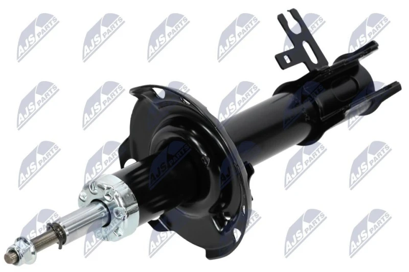 Image of NTY A-PL-026 Shock absorber Front Axle Right, Gas Pressure, Twin-Tube, Suspension Strut, Top pin Shock Absorber (854)
