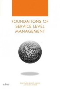 Image of Foundations of Service Level Management by Rick Sturm Book