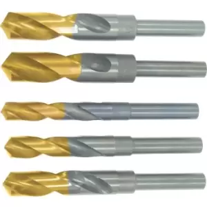 Image of Sherwood 17.00MM HSS 1/2" Parallel Shank Drill TiN Tipped