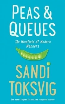 Image of Peas and Queues by Sandi Toksvig Hardback