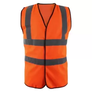 Image of Blackrock Hi-Vis Waistcoat - Orange Size XL- you get 100