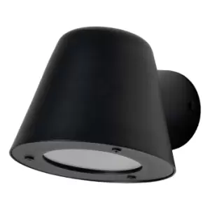 image of Zink IVES Outdoor Wall Light Black