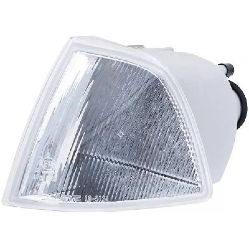 Image of DIEDERICHS 3290073 Turn Signal Left Front, white, with bulb holder Indicator (62)
