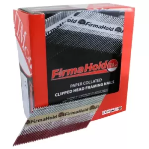 image of Firmahold First Fix Framing Straight Shank Galvanised Plus Nails 50mm Pack of 3300