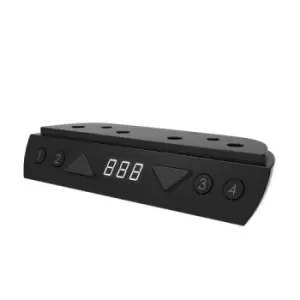 image of Elev8 Touch digital control unit for single and back-to-back desks