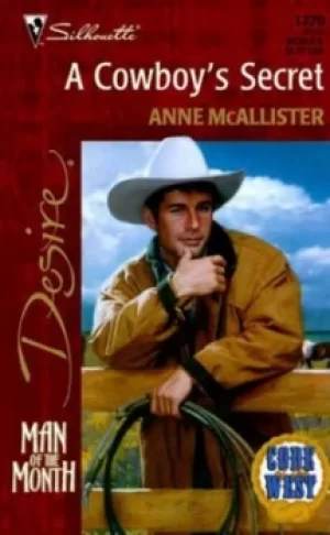 Image of A cowboys secret by Anne McAllister