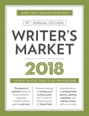Image of writers market 2018 the most trusted guide to getting published