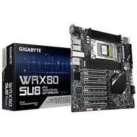 image of Gigabyte GA-WRX80-SU8-IPMI (Socket sTRX4) EATX Workstation Motherboard