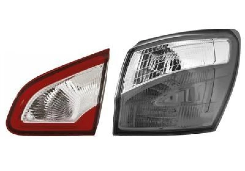 Image of VAN WEZEL 3389924 Rear light Inner Section, with bulb holder, Right Combination Rearlight (391)