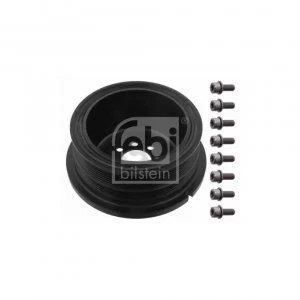 Image of Febi Bilstein Crankshaft Belt Pulley 33614 by Febi Bilstein Febi-33614