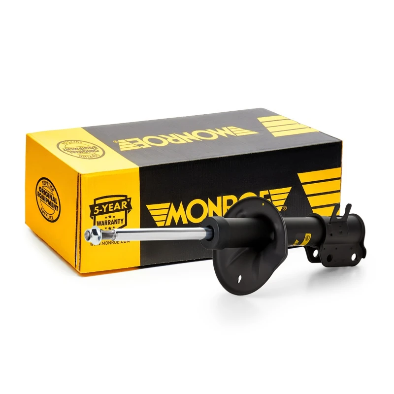Image of MONROE G7097 Shock absorber MONROE Original (Gas Technology) Gas Pressure, Twin-Tube, Suspension Strut, Bottom Clamp Shock Absorber (854)