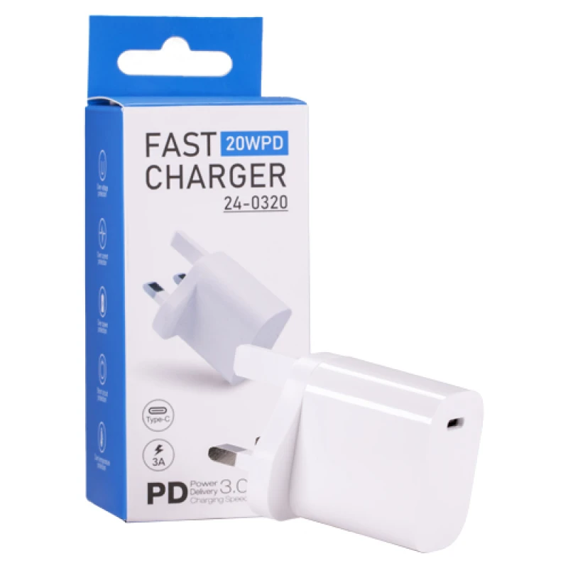 Image of Cablenet USB 3.1c Female - UK Plug