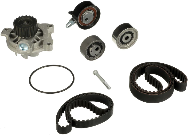 Image of GATES KP45323XS Water Pump + Timing Belt Kit with water pump, G-Force Redline Water Pump & Timing Belt Kit (3096)