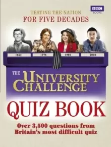 Image of The University Challenge Quiz Book