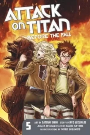 Image of Before the fall 5 by Hajime Isayama