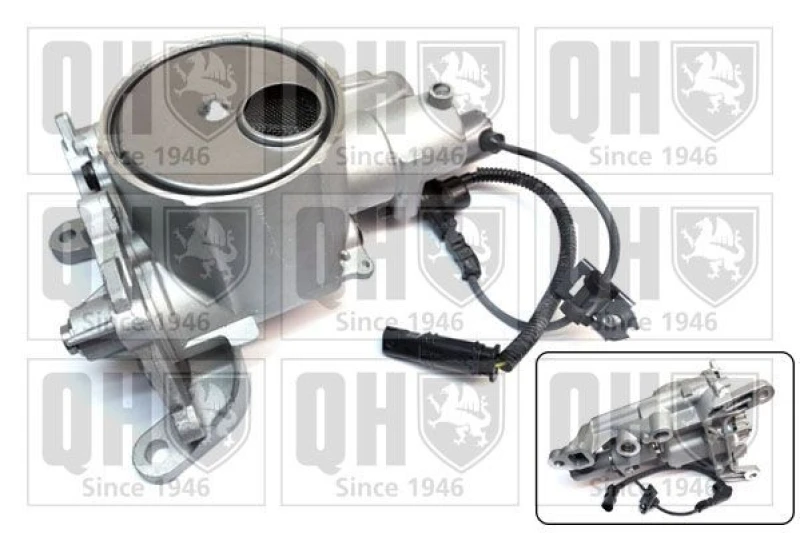 Image of QUINTON HAZELL Oil Pump QUINTON HAZELL QOP1004