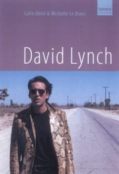 Image of David Lynch by Michelle Le Blanc Book