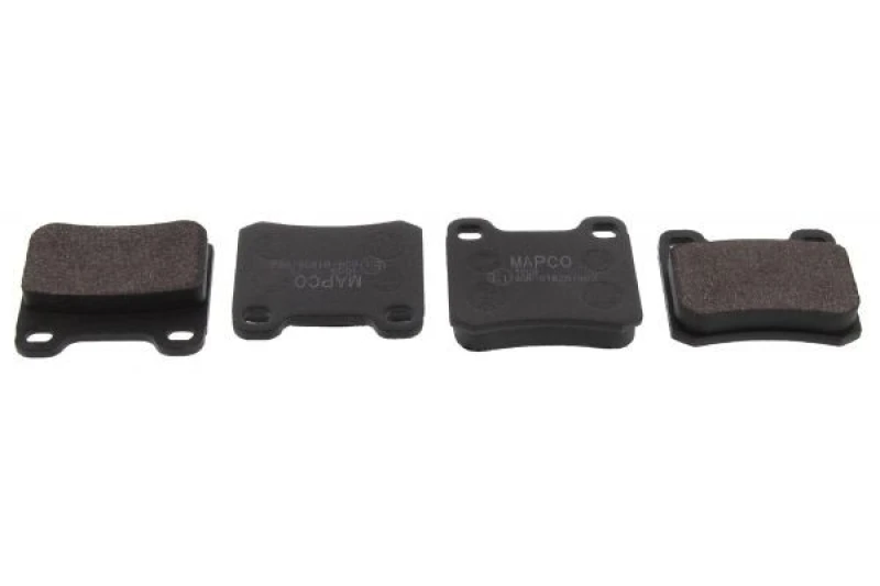 Image of MAPCO 6184 Brake pad set Rear Axle Brake Pad Set,disc brake (402)