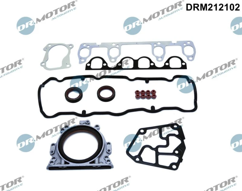 Image of DR.MOTOR AUTOMOTIVE Full Gasket Set, engine DR.MOTOR AUTOMOTIVE DRM212102