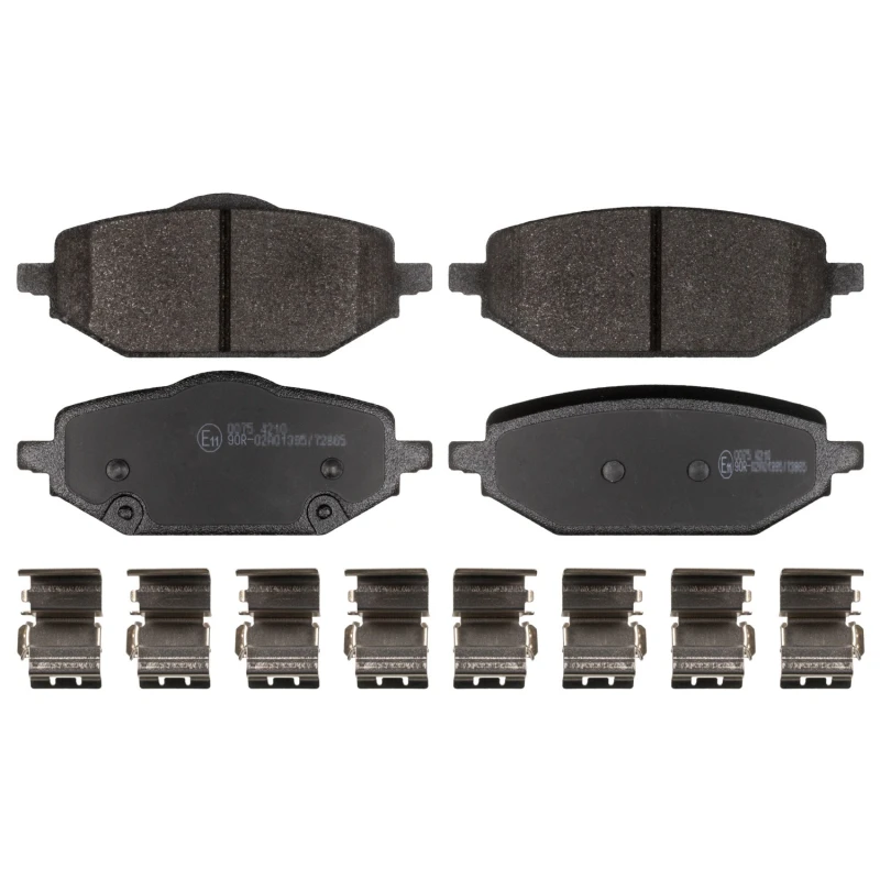 Image of Brake pad set FEBI BILSTEIN 192656