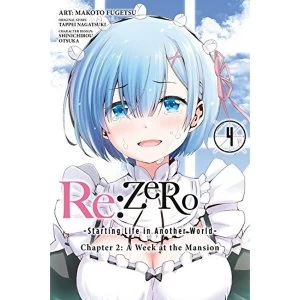 Image of Re:ZERO -Starting Life in Another World-, Chapter 2: A Week at the Mansion, Vol. 4 (manga)