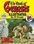 Image of book of genesis illustrated by r crumb