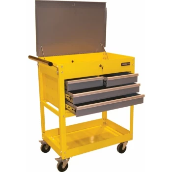 image of Yamoto - 4-Drawer Industrial Service Cart