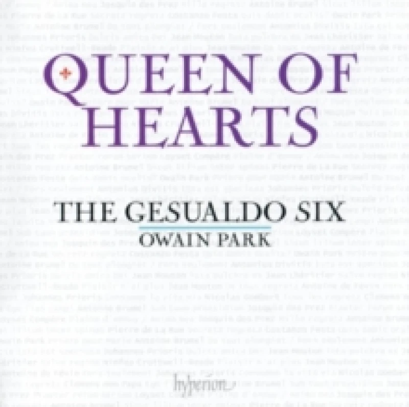 Image of Queen of Hearts CD / Album