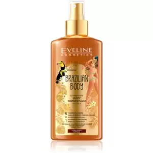 Image of Eveline Cosmetics Brazilian Body Hydrating Deodorant 150ml