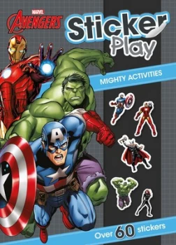 Image of Marvel Avengers Sticker Play Mighty Activities by Parragon Books Ltd Book
