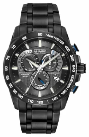 image of Citizen AT4007-54E Mens Radio Controlled Perpetual A-T Watch