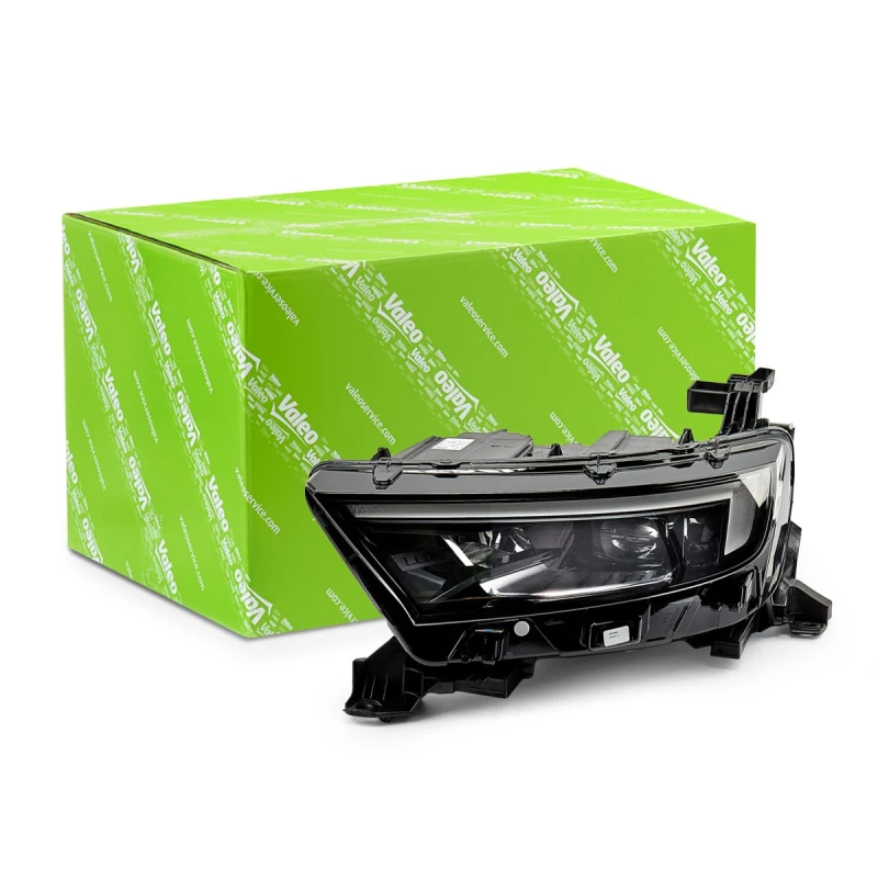 Image of Headlight VALEO 451044