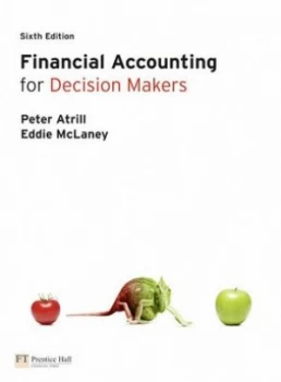 Image of Financial Accounting for Decision Makers by Peter Atrill Paperback