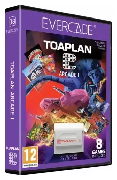 image of Evercade Cartridge 08: Toaplan Arcade 1