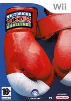 image of Victorious Boxers Challenge Nintendo Wii Game