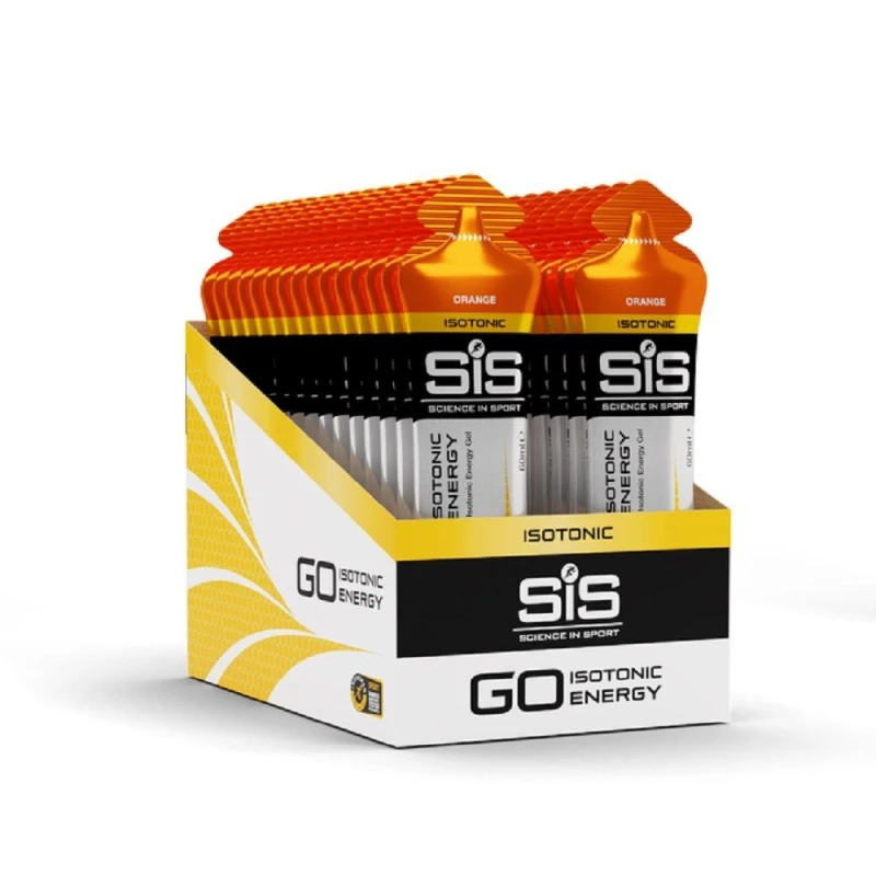Image of SIS Orange Gel Box 30udx60ml