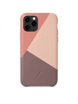 Image of Native Union Nu Clic Marquerty For iPhone 11 - Rose