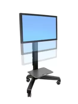 Image of Ergotron Neo-Flex Mobile MediaCenter Ultra HD Black Flat panel...