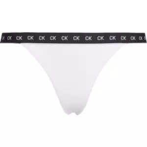 Image of Calvin Klein Brazilian Briefs - White