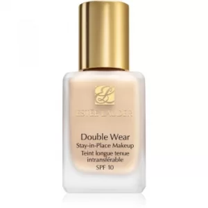 image of Estee Lauder Double Wear Stay-in-Place Long-Lasting Foundation SPF 10 Shade 0N1 Alabaster 30ml