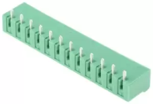 Image of Phoenix Contact, MSTBA 2.5/12-G-5.08, 12 Way, 1 Row, Right Angle PCB Header