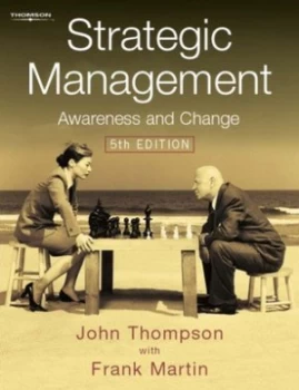 Image of Strategic Management by Frank Martin Paperback