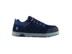 Image of Scruffs T54961 Halo 3 Safety Trainers - Navy 9/43