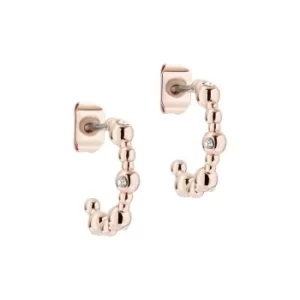 image of Ted Baker Belsini Crystal Bubble Small Hoop Earrings